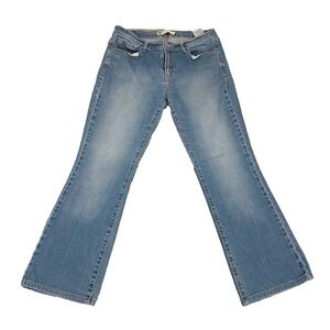 Levi's 515 Bootcut Jeans Women's Size‎ 10S Blue Denim 30x30 Mid Rise Medium Wash